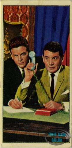 Gary Conway and Gene Barry
