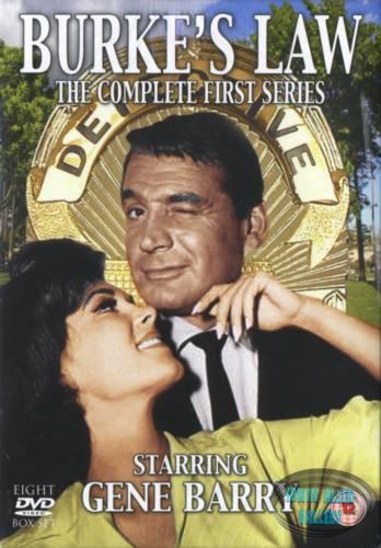 Burke's Law Season One DVD