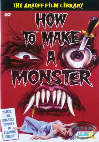 How to Make a Monster DVD