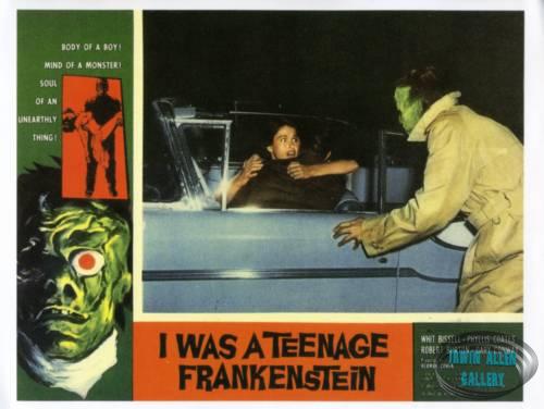 I Was a Teenage Frankenstein