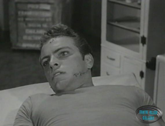 Gary Conway in I Was a Teenage Frankenstein