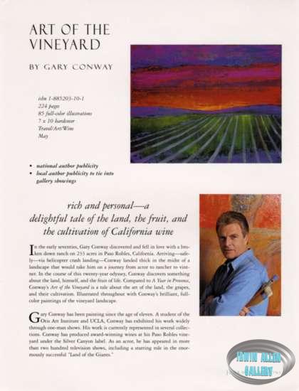 Art of the Vineyard Flyer