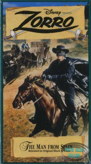 Zorro The Man from Spain