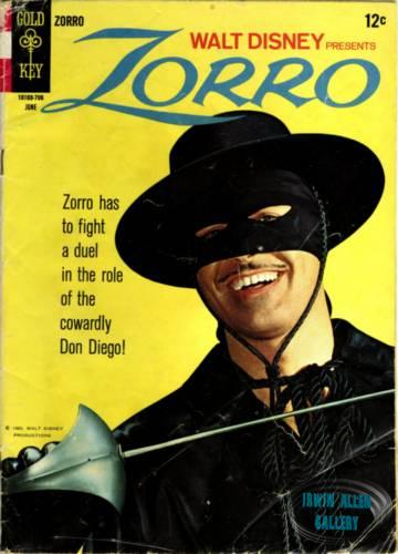 Zorro Comic