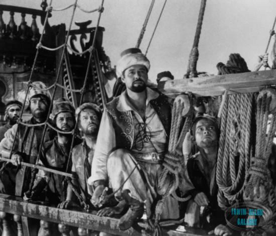 Guy Williams as Captain Sinbad