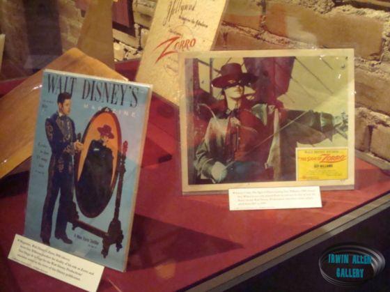 Zorro exhibit at Mission San Juan Capistrano