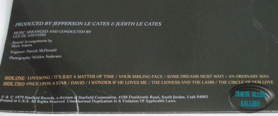 Heather Young The Lioness and the Lamb LP