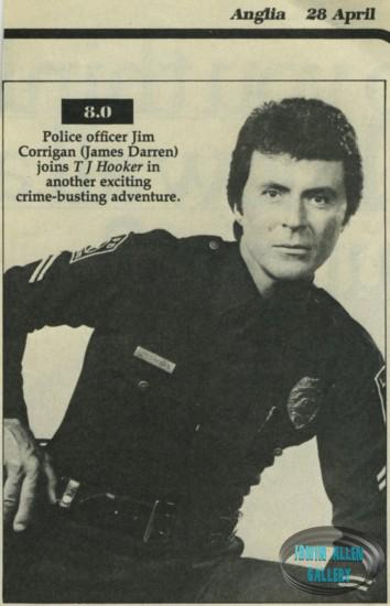 James Darren in T J Hooker