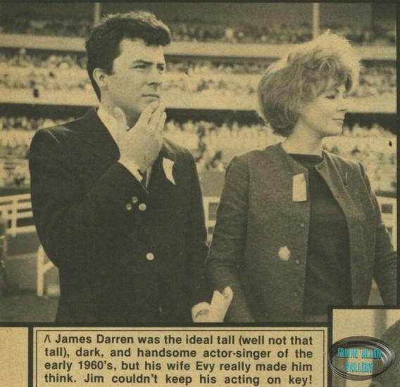 James Darren clipping