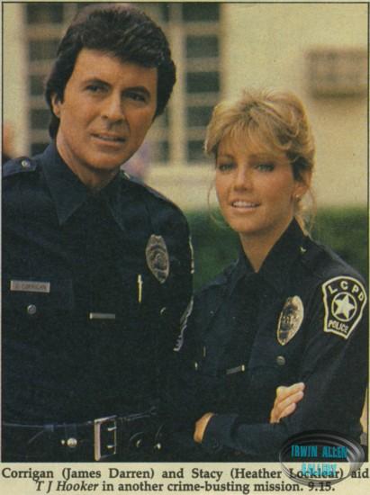 James Darren in T J Hooker