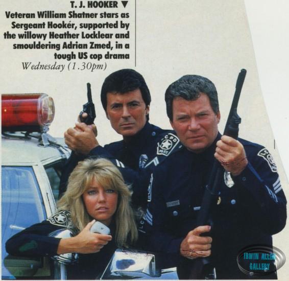 James Darren in T J Hooker