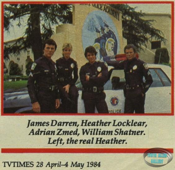 James Darren in T J Hooker
