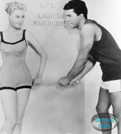Sandra Dee and James Darren