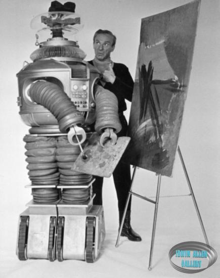 Jonathan Harris in Lost in Space