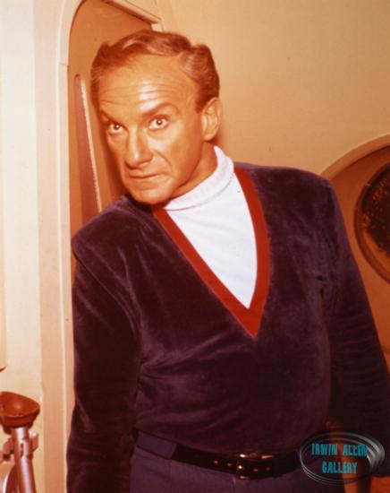 Jonathan Harris in Lost in Space