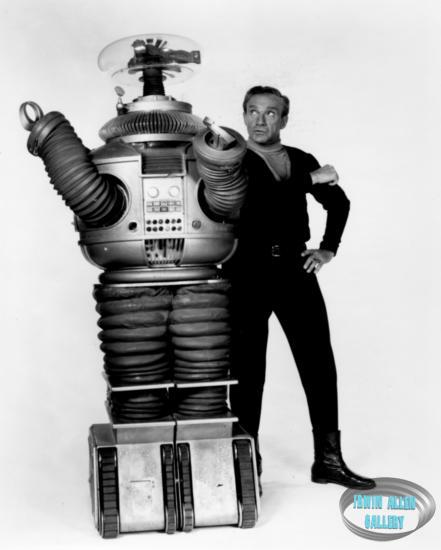 Jonathan Harris and Robot