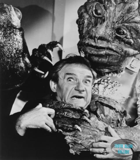 Jonathan Harris in Lost in Space