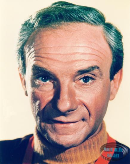 Jonathan Harris in Lost in Space