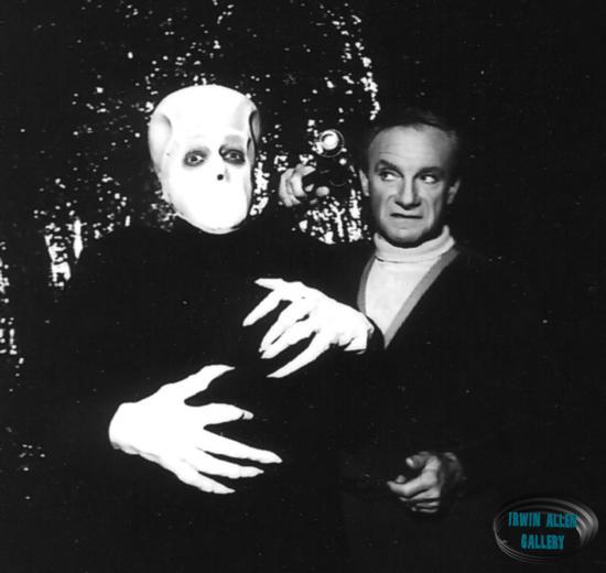 Jonathan Harris in Lost in Space