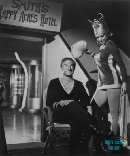 Jonathan Harris in Lost in Space
