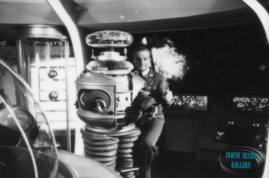 Jonathan Harris in Lost in Space