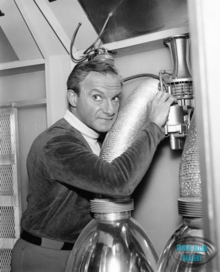 Jonathan Harris in Lost in Space