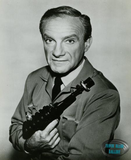 Jonathan Harris in Lost in Space