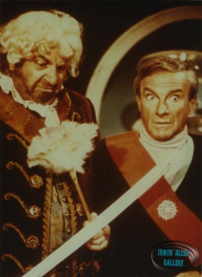 Jonathan Harris in Lost in Space