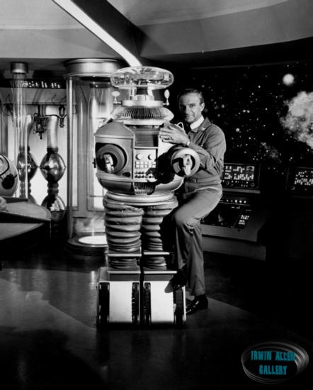 Jonathan Harris in Lost in Space