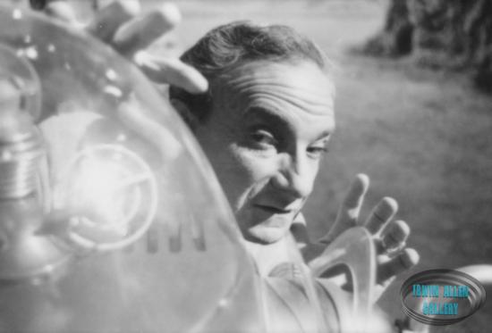 Jonathan Harris in Lost in Space