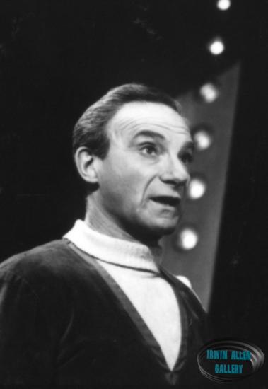 Jonathan Harris in Lost in Space