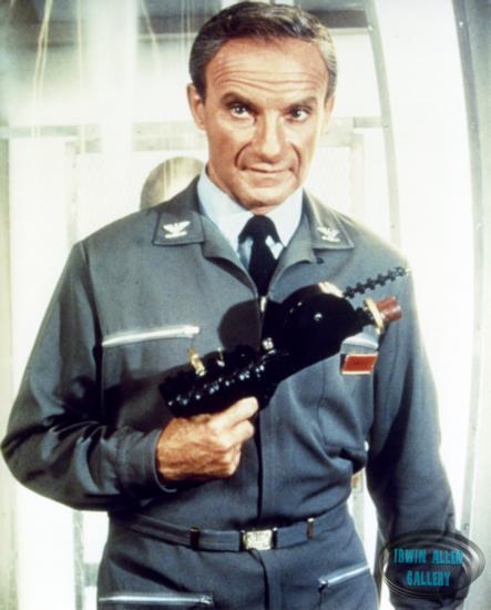 Jonathan Harris in Lost in Space