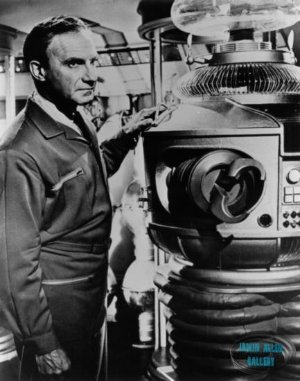 Jonathan Harris and Robot