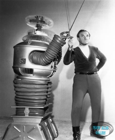 Jonathan Harris and Robot