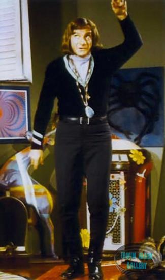Jonathan Harris in Lost in Space