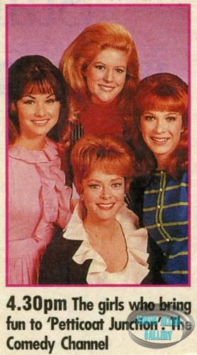 British TV Listing for Petticoat Junction