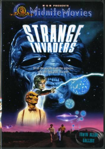Strange Invaders DVD
