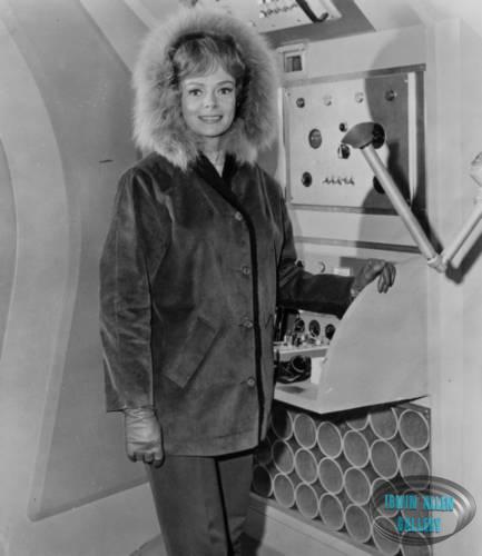 June Lockhart in Lost in Space