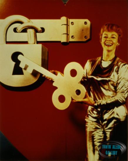 June Lockhart in Lost in Space