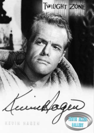 Twilight Zone Signature Card