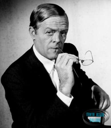 Kevin Hagen as Inspector Kobick in Land of the Giants