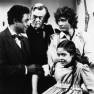 Don Marshall and Kevin Hagen in Little House on the Prairie