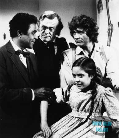 Don Marshall and Kevin Hagen in Little House on the Prairie