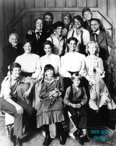 The Little House on the Prairie Cast