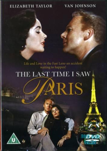 The Last Time I Saw Paris DVD