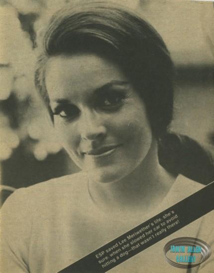 Lee Meriwether clipping