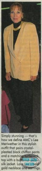 Lee Meriwether clipping