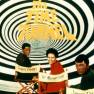 Robert Colbert, Lee Meriwether, and James Darren in The Time Tunnel