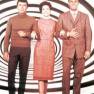 James Darren, Lee Meriwether, and Robert Colbert in The Time Tunnel