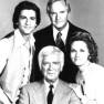 Lee Meriwether with the cast of Barnaby Jones